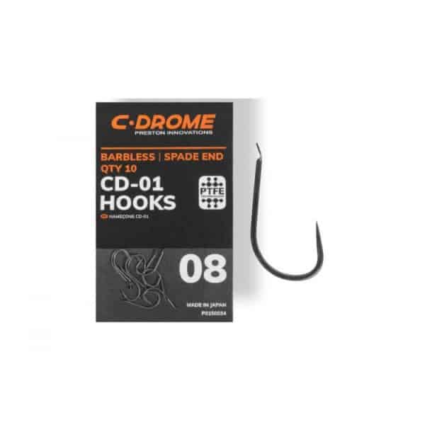 Preston C-Drome CD-01 Hooks (P0150030-34)