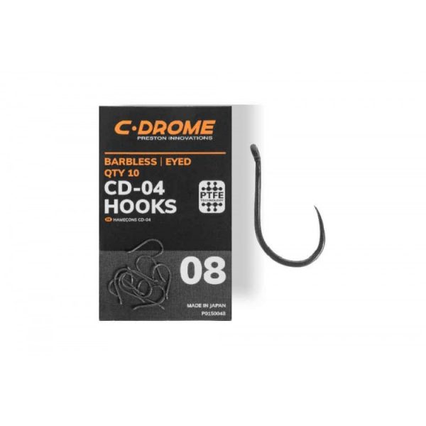 PRESTON C-DROME CD-04 HOOKS
