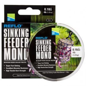 Preston Reflo Sinking Feeder Mono (PSFM/16-28)