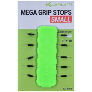 Korum Mega Grip Stops (K0310013-14)