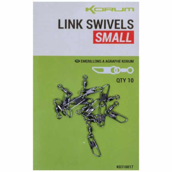 Korum Link Swivels (K0310017-18)