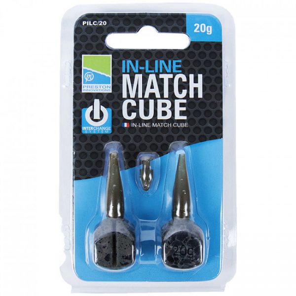 Preston ICS In-Line Match Cubes (P0040023-26)