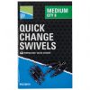 Preston Quick Change Swivels (P0220015-16)