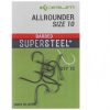 Korum Supersteel Allrounder Barbed 4 (K0310064)