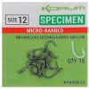Korum Xpert Specimen Micro Barbed Hooks (KHXSNB)
