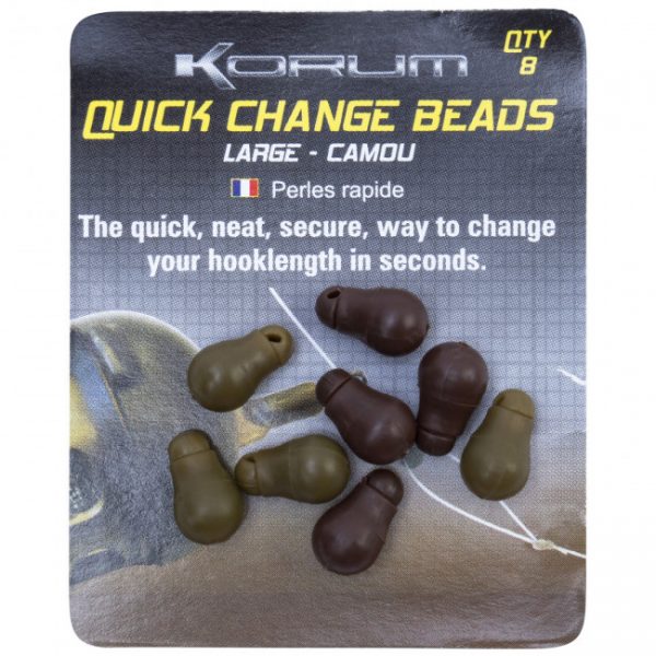 Korum Quick Change Beads (K0310042-43) - Image 2