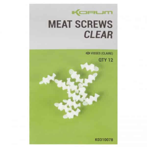 Korum Meat Screws (K0310078)