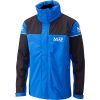 Map 3/4 Length Jacket Blue And Black XL (T4087)