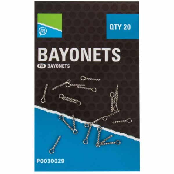 PRESTON BAIT BAYONETS