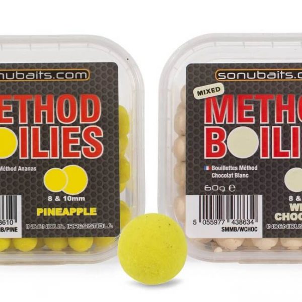 Sonubaits Mixed Method Boilies (S1810049-53)