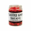 BAGEM TUFFITS 6MM - RED KRILL