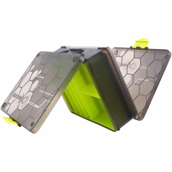 Matrix Double Sided Feeder & Tackle Box (GBX001) - Image 2