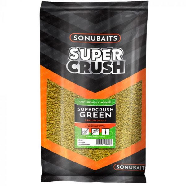 Sonubaits Supercrush Green 2KG (S1770006)