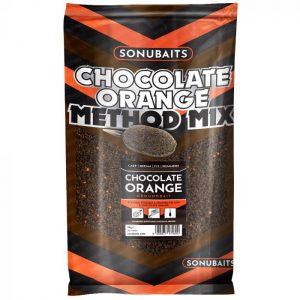 Sonubaits Chocolate Orange Method Mix 2KG (S1770023)