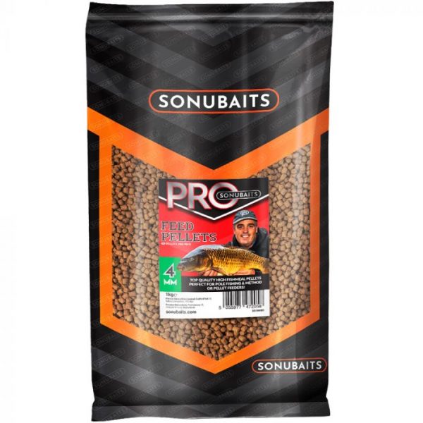 Sonubaits Pro Feed Pellets (S1790008-12)