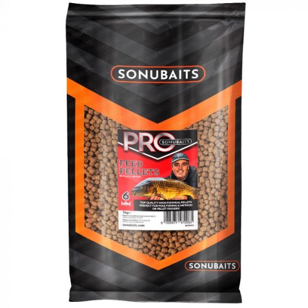 Sonubaits Pro Feed Pellets (S1790008-12)