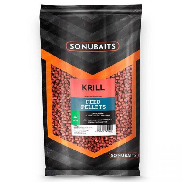 Sonubaits Krill Feed Pellets (S1800007-27)