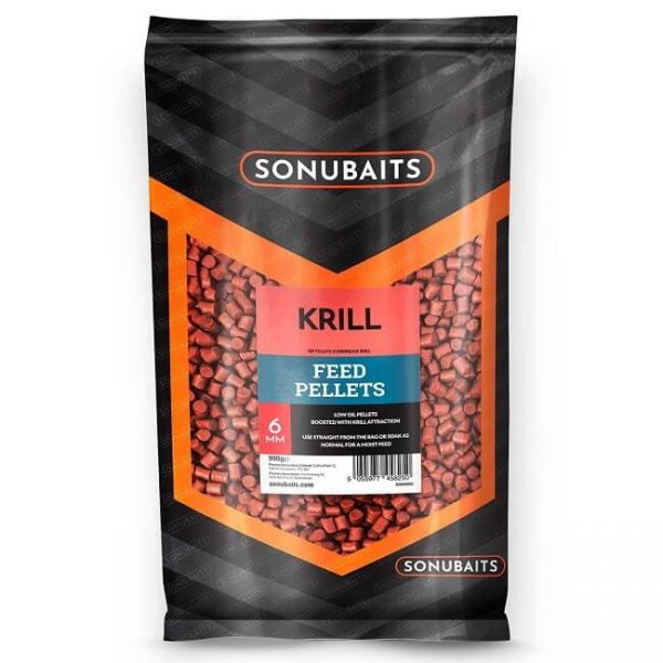 Sonubaits Krill Feed Pellets (S1800007-27)