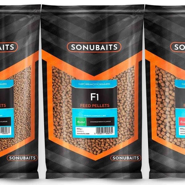 SONUBAITS F1 FEED PELLETS