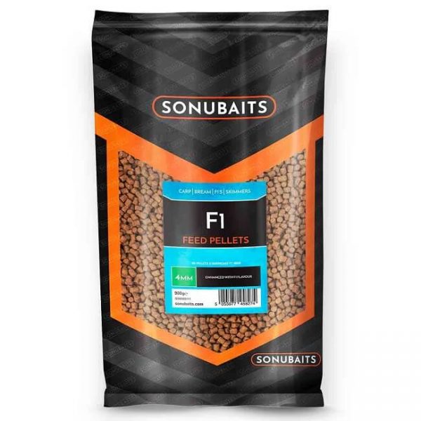 Sonubaits F1 Feed Pellets (S1800010-26)