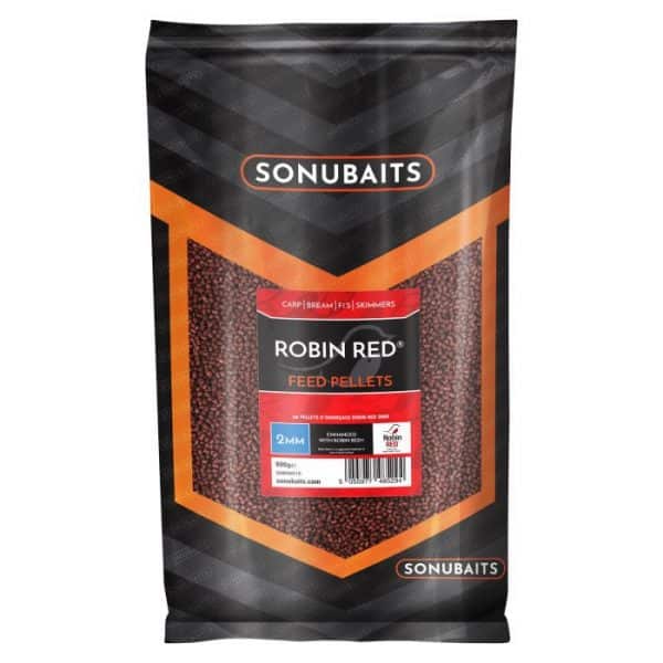 Sonubaits Robin Red Feed Pellets (S1800015-16)