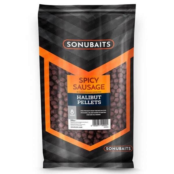 Sonubaits Spicy Sausage Halibut Pellets (S1920004-20)