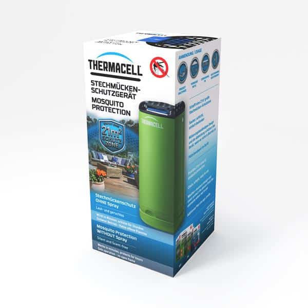 Thermacell Halo Mini Mosquito Repeller - Blue (MR-PBB)