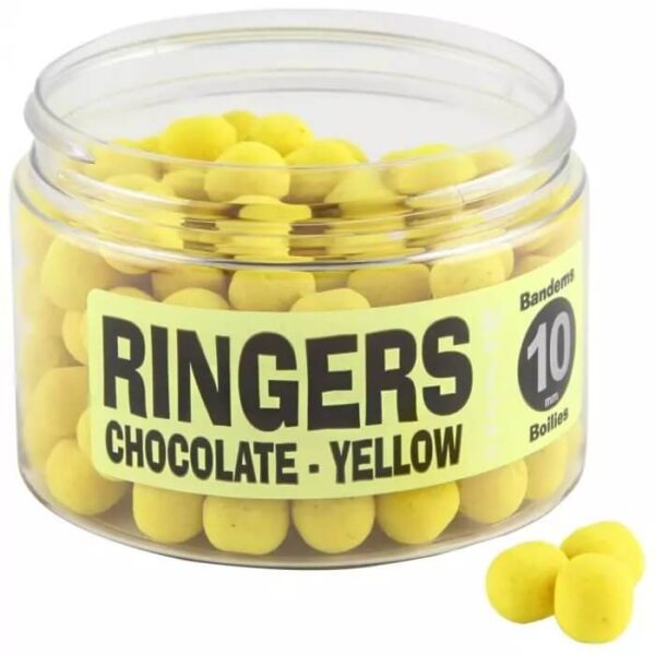 Ringers Chocolate Yellow Wafters (PRNG64-66)