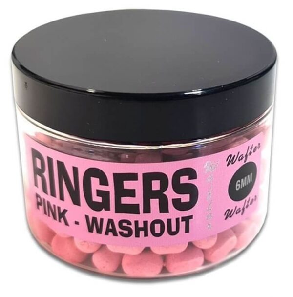 RINGERS PINK WASHOUT WAFTER 6MM