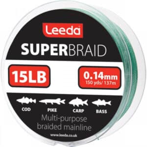 Leeda Super Braid 137M (G7700-04)