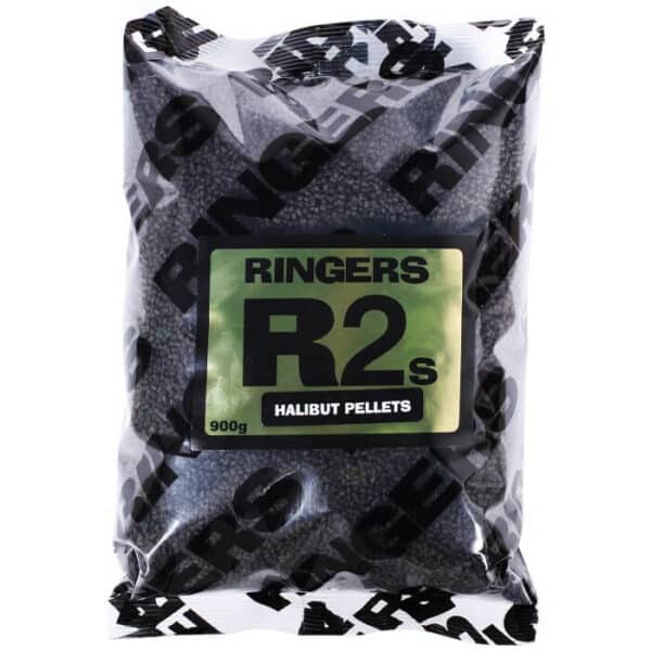 Ringers R2 Pellets 900G - Halibut (PRNG51)