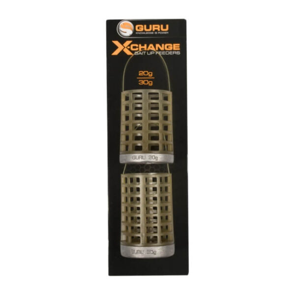GURU X-CHANGE BAIT UP FEEDER