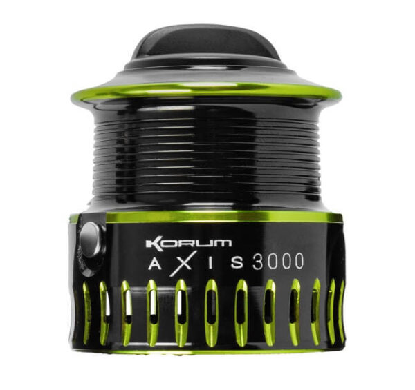 Korum Axis Spare Spools (K0340005-06)