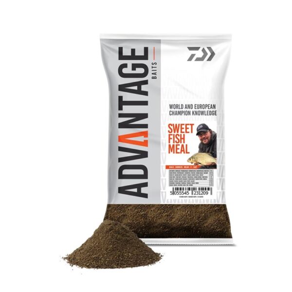 Daiwa Advantage Groundbait 1KG - Sweet Fishmeal (13300-009)