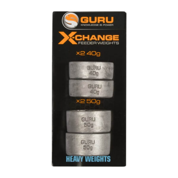 Guru X-Change Distance Feeder Weights (GAD13-16)
