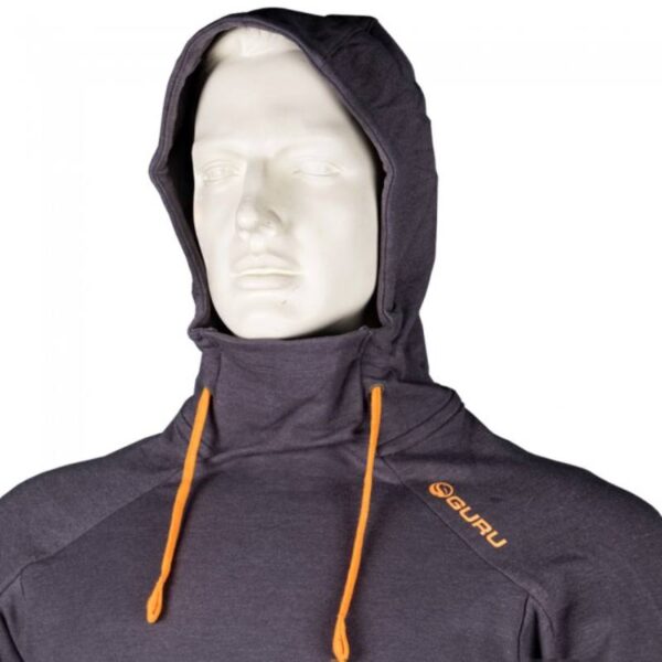 GURU CHARCOAL LIGHTWEIGHT HOODY