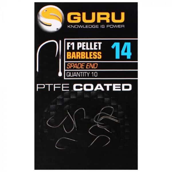 Guru F1 Pellet Hooks (GF1P14-22)