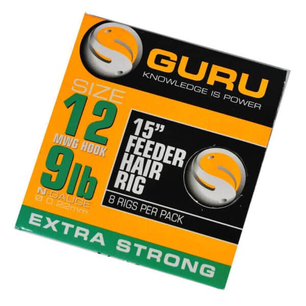 Guru Feeder Hair Rigs 38CM (GFHR10-16)