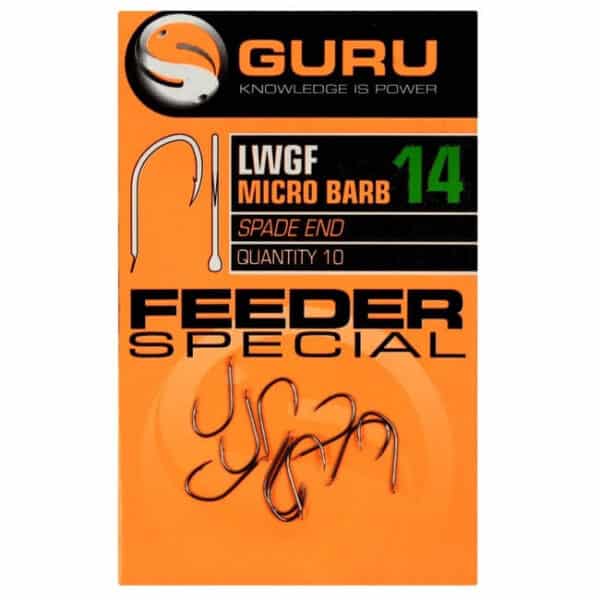 GURU LWGF FEEDER SPECIAL BARBED HOOKS