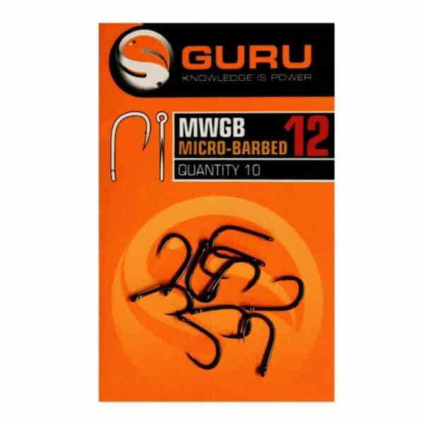 GURU MWG BARBED HOOKS