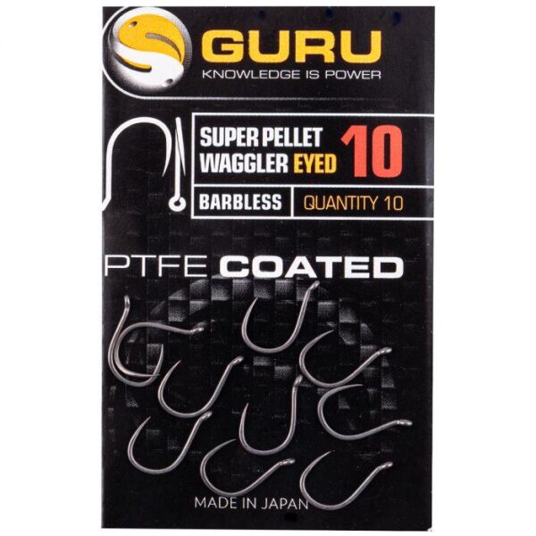 GURU SUPER PELLET WAGGLER HOOKS
