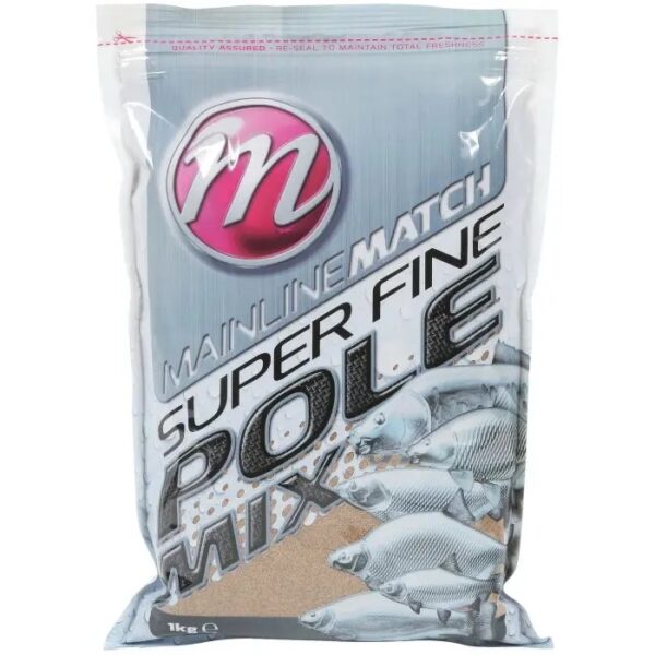 MAINLINE MATCH SUPER FINE POLE MIX 1KG