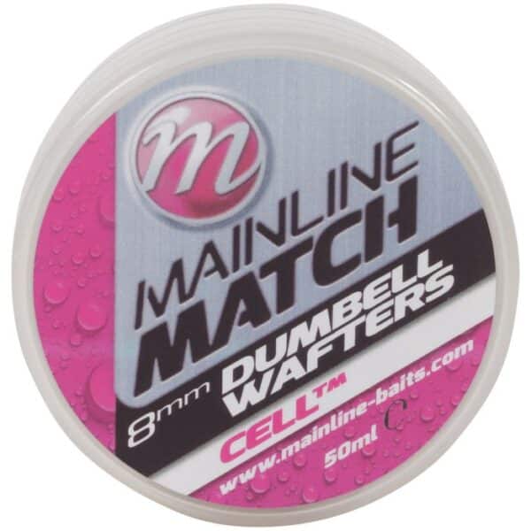 Mainline Match Dumbell Wafters 6mm - Cell