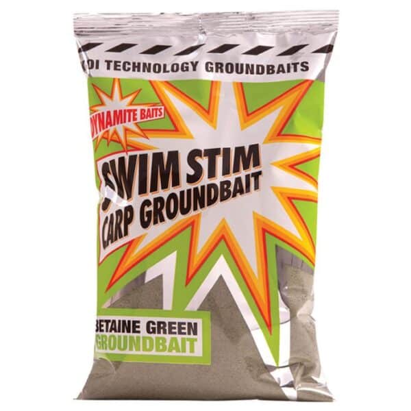 Dynamite Baits Swim Stim Betaine Green Groundbait 900G (DY003)