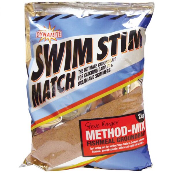 Dynamite Baits Swim Stim Match Method Mix Groundbait 2KG (DY005)
