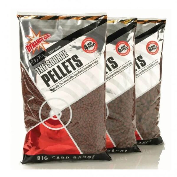 Dynamite Baits The Source Feed Pellets (DY063-065)