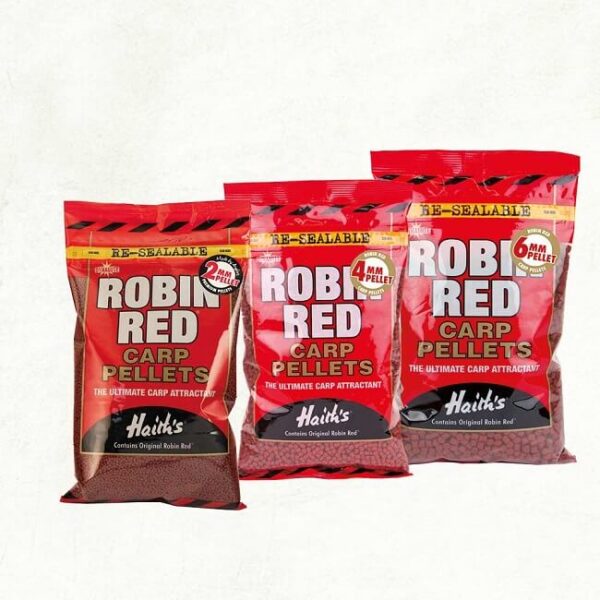 Dynamite Baits Robin Red Feed Pellets (DY080-1030)