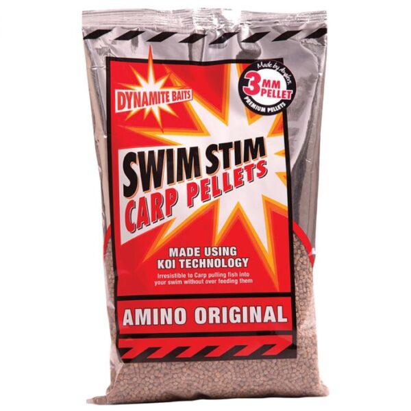 Dynamite Baits Swim Stim Amino Original Pellets (DY097-1401)