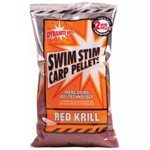 Dynamite Baits Swim Stim Red Krill Pellets (DY214-1402)