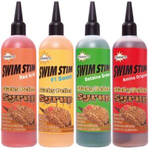 Dynamite Baits Swim Stim Sticky Pellet Syrups (DY1495-1498)